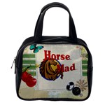 Horse mad Classic Handbag (One Side)
