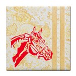 Thoroughbred Face Towel