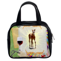 Foal 2 Classic Handbag (Two Sides) from ZippyPress Front