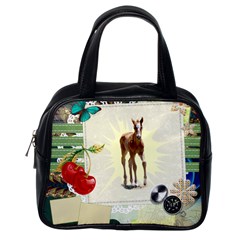 Foal 2 Classic Handbag (Two Sides) from ZippyPress Back