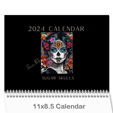 2024 final Wall Calendar 11 x 8.5 (12 Cover