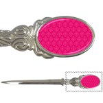 Pink Pattern, Abstract, Background, Bright Letter Opener
