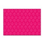 Pink Pattern, Abstract, Background, Bright Sticker A4 (100 pack)