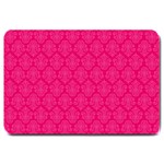 Pink Pattern, Abstract, Background, Bright Large Doormat
