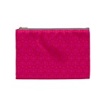 Pink Pattern, Abstract, Background, Bright Cosmetic Bag (Medium)