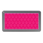 Pink Pattern, Abstract, Background, Bright Memory Card Reader (Mini)
