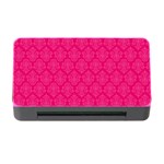Pink Pattern, Abstract, Background, Bright Memory Card Reader with CF