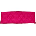 Pink Pattern, Abstract, Background, Bright Body Pillow Case (Dakimakura)