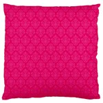 Pink Pattern, Abstract, Background, Bright Standard Premium Plush Fleece Cushion Case (One Side)