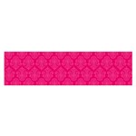 Pink Pattern, Abstract, Background, Bright Oblong Satin Scarf (16  x 60 )