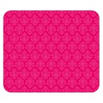 Pink Pattern, Abstract, Background, Bright Premium Plush Fleece Blanket (Small)
