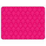 Pink Pattern, Abstract, Background, Bright Two Sides Premium Plush Fleece Blanket (Extra Small)