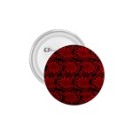 Red Floral Pattern Floral Greek Ornaments 1.75  Buttons