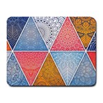 Texture With Triangles Small Mousepad