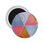 Texture With Triangles 2.25  Magnets