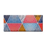 Texture With Triangles Hand Towel