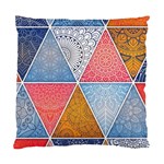 Texture With Triangles Standard Cushion Case (Two Sides)