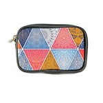 Texture With Triangles Coin Purse