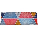 Texture With Triangles Body Pillow Case (Dakimakura)