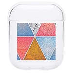 Texture With Triangles Hard PC AirPods 1/2 Case