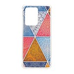 Texture With Triangles Samsung Galaxy S20 Ultra 6.9 Inch TPU UV Case