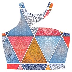 Texture With Triangles Cut Out Top from ZippyPress Front