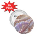 Silk Waves Abstract 1.75  Buttons (10 pack)