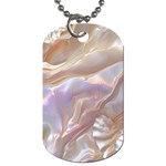 Silk Waves Abstract Dog Tag (One Side)