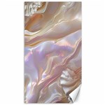 Silk Waves Abstract Canvas 40  x 72 