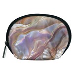Silk Waves Abstract Accessory Pouch (Medium)