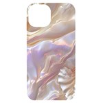 Silk Waves Abstract iPhone 14 Black UV Print Case
