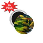 Countryside Landscape Nature 1.75  Magnets (10 pack) 