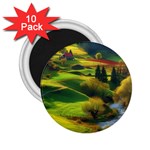 Countryside Landscape Nature 2.25  Magnets (10 pack) 