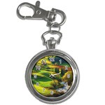 Countryside Landscape Nature Key Chain Watches