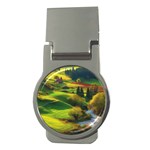 Countryside Landscape Nature Money Clips (Round) 