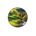 Countryside Landscape Nature Hat Clip Ball Marker