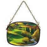 Countryside Landscape Nature Chain Purse (One Side)