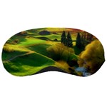 Countryside Landscape Nature Sleep Mask