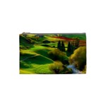 Countryside Landscape Nature Cosmetic Bag (Small)