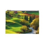Countryside Landscape Nature Cosmetic Bag (Large)