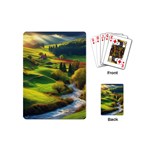 Countryside Landscape Nature Playing Cards Single Design (Mini)