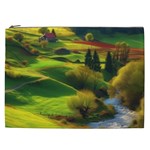 Countryside Landscape Nature Cosmetic Bag (XXL)