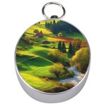Countryside Landscape Nature Silver Compasses
