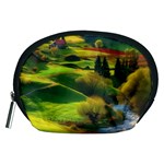 Countryside Landscape Nature Accessory Pouch (Medium)