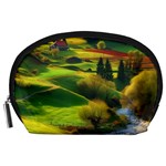Countryside Landscape Nature Accessory Pouch (Large)