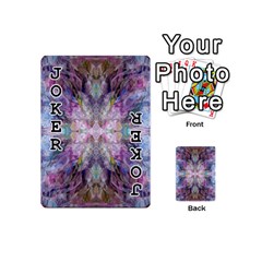 Blended butterfly Playing Cards 54 Designs (Mini) from ZippyPress Front - Joker1