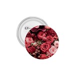 Pink Roses Flowers Love Nature 1.75  Buttons