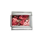 Pink Roses Flowers Love Nature Italian Charm (9mm)