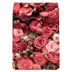 Pink Roses Flowers Love Nature Removable Flap Cover (S)
