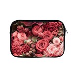 Pink Roses Flowers Love Nature Apple MacBook Pro 15  Zipper Case